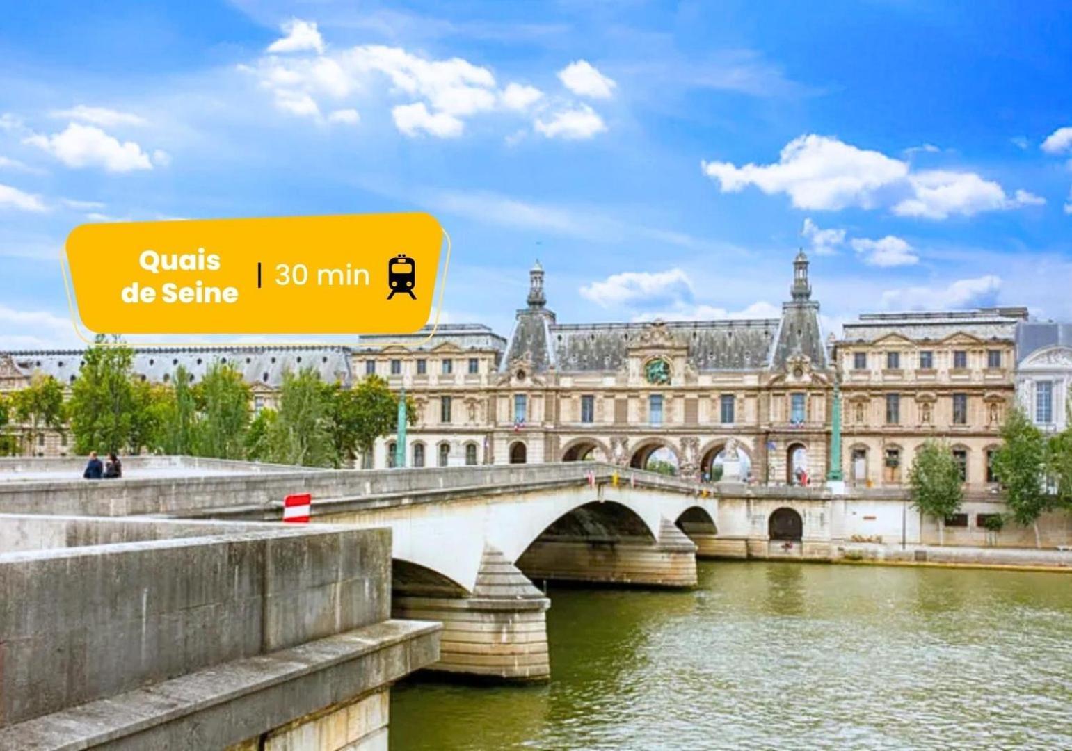 176 Suite Jean - Superb Apartment In Paris Exterior photo